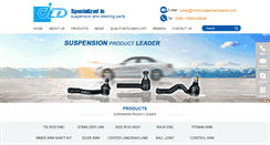 Desktop Screenshot of china-suspensionparts.com